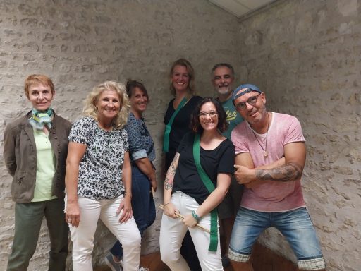 Notre premier groupe